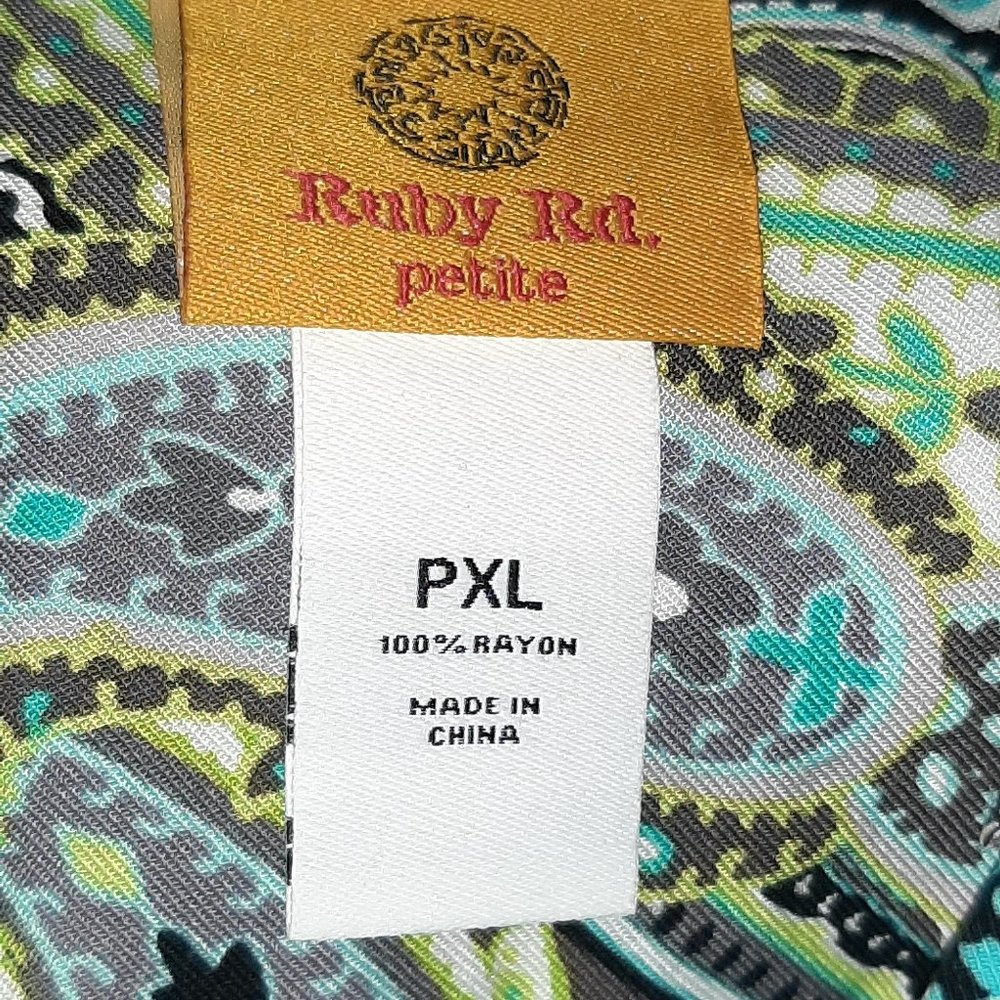 Ruby Rd petite blouse - Picture 2 of 6